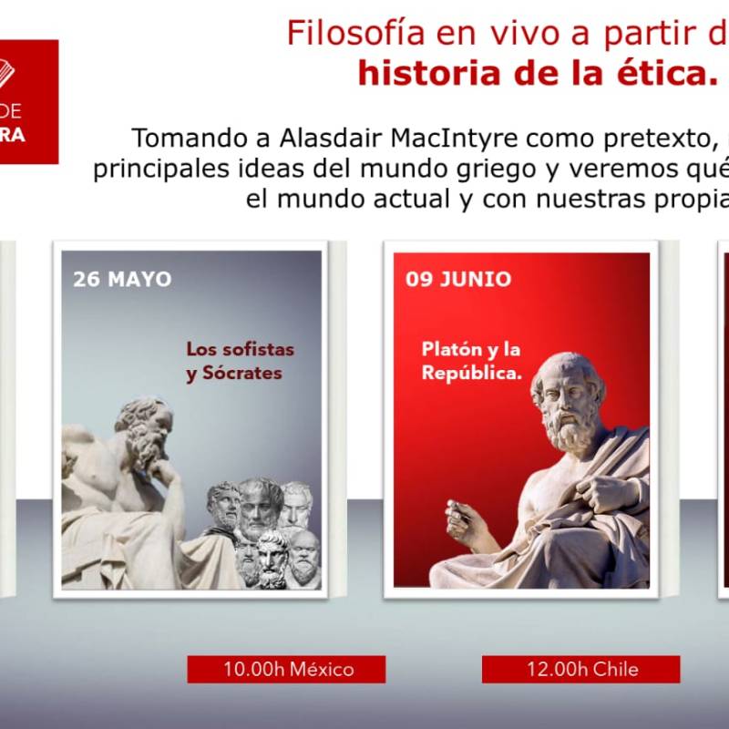 Club de lectura: «Historia de la&nbsp;ética»