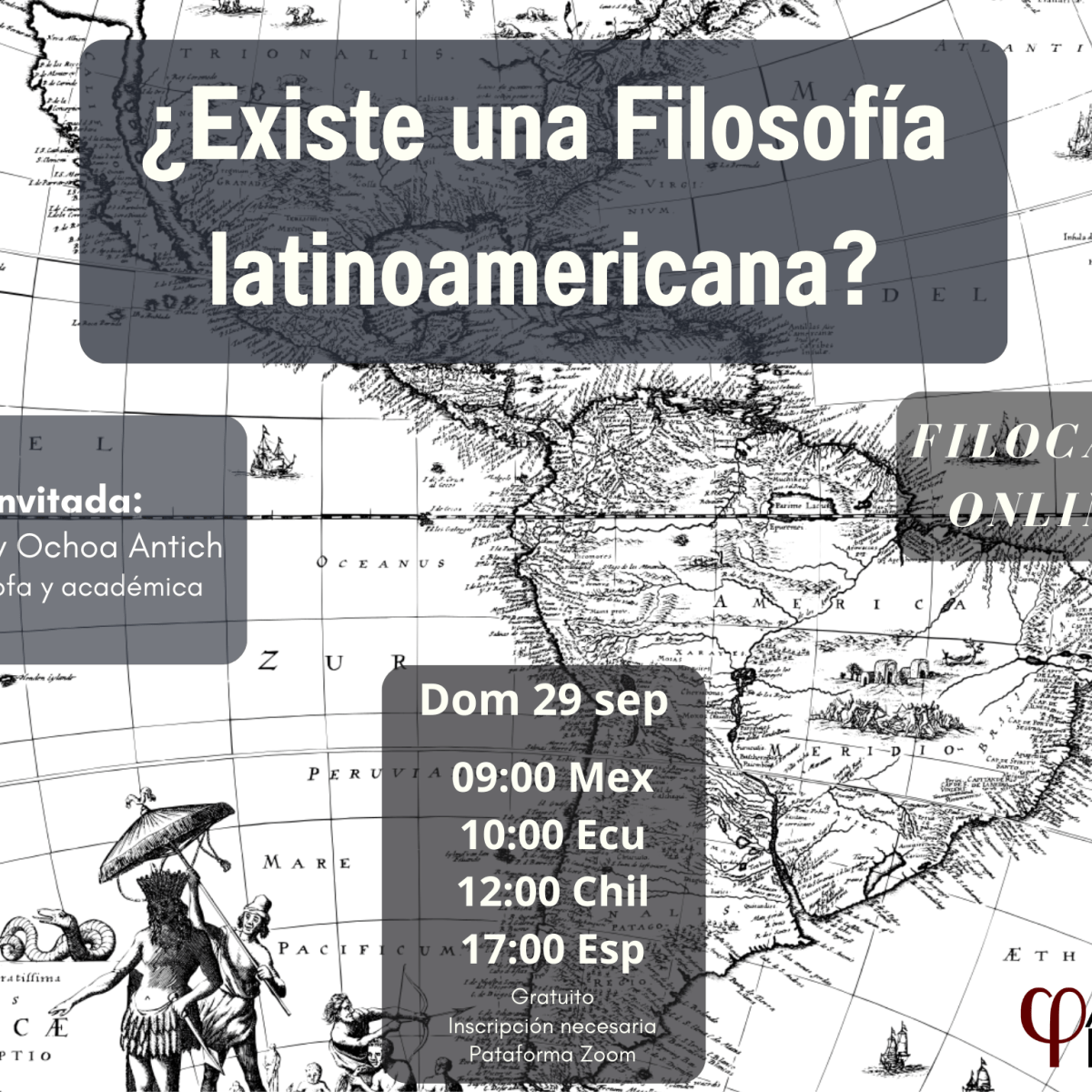 Filocafé: ¿Existe una Filosofía latinoamericana?
