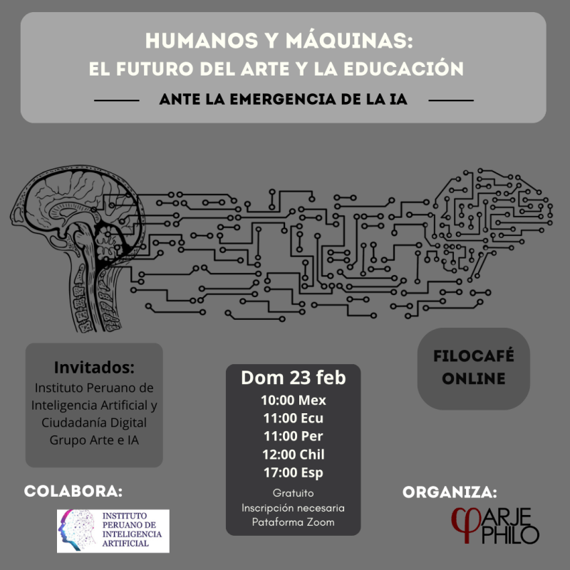 Filocafé: Humanos y&nbsp;Máquinas.