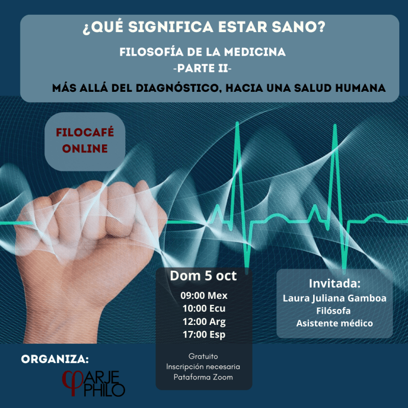 Filocafé: ¿Qué significa estar sano? –&nbsp;II