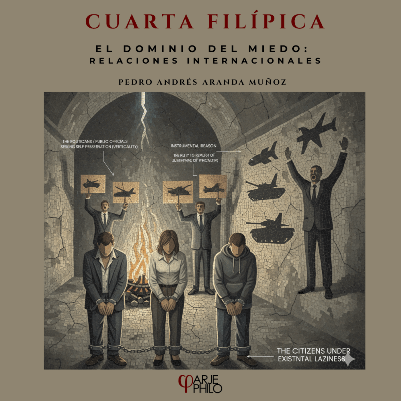 Cuarta Filípica: El Dominio del&nbsp;Miedo