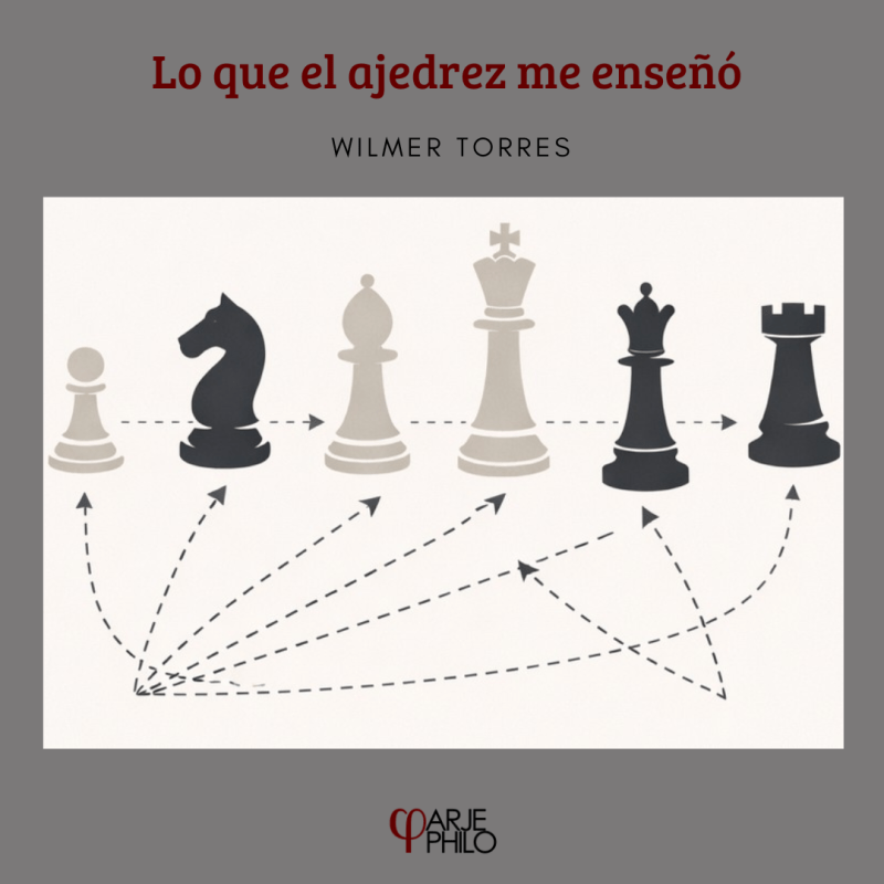 Lo que el ajedrez me&nbsp;enseñó