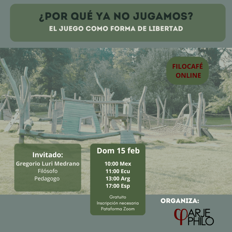 Filocafé: ¿Por qué ya no&nbsp;jugamos?